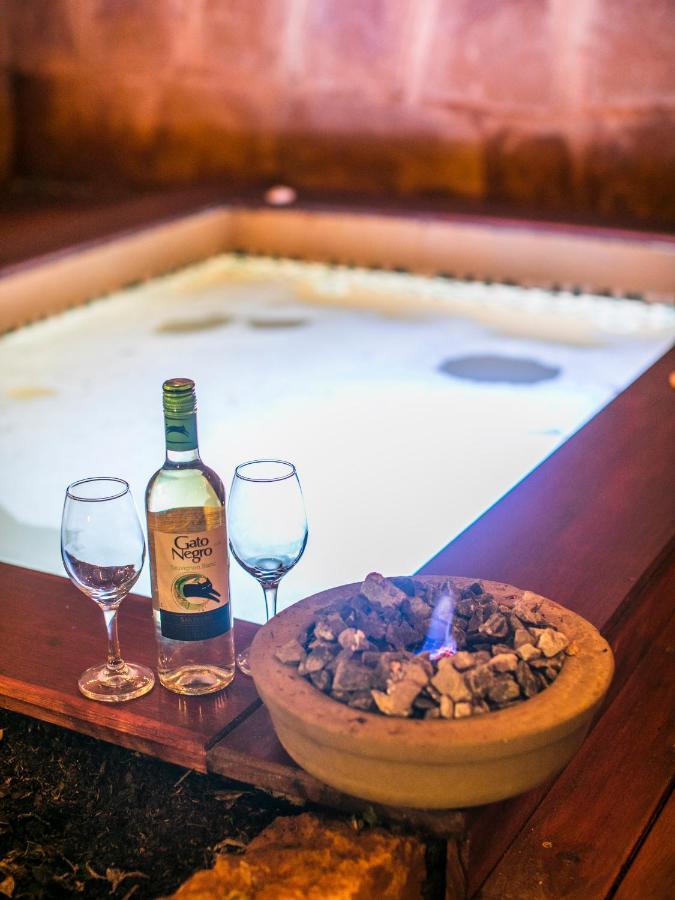 Hotel Boutique Venturi Barichara Eksteriør billede