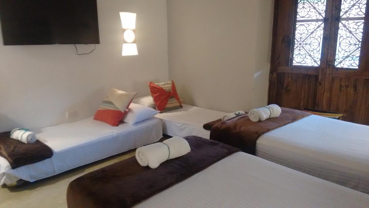 Hotel Boutique Venturi Barichara Eksteriør billede