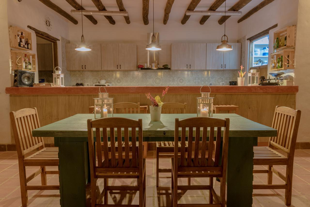 Hotel Boutique Venturi Barichara Eksteriør billede
